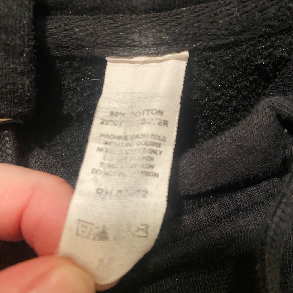 Black “Sub to Pewdiepie" hoodie - Picture 2 of 2
